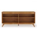 Ver imagem 3 de Balcão Buffet Bior 4 Portas com Espelho Mel - Viero Móveis