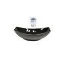 Ver imagem 1 de Cuba de Vidro Oval Chanfrada 51cm + Valvula Click