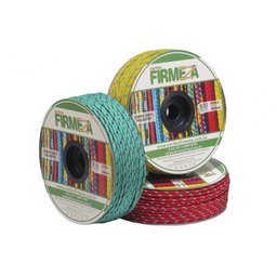 Corda Trancada Colorida 04Mm Carretel 230Mts - 1
