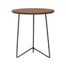 Mesa Lateral Gabi Ø420x455 Preto/Amêndoa - 3