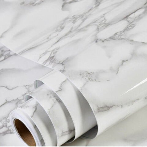 Papel de Parede Adesivo Pvc Estampa Tela Cinza - 5 Metros