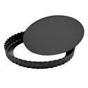 Ver imagem 1 de Forma para Torta Quiches Fundo Removível Antiaderente 24cm