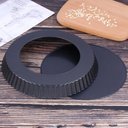 Ver imagem 4 de Forma para Torta Quiches Fundo Removível Antiaderente 24cm