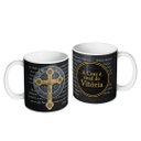 Ver imagem 1 de Caneca Livrai-nos do Mal Medalha de São Bento