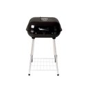 Ver imagem 4 de Churrasqueira Esmaltada a Bafo Barbacoa com Rodinhas Mor