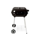 Ver imagem 5 de Churrasqueira Esmaltada a Bafo Barbacoa com Rodinhas Mor