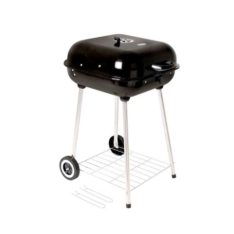 Churrasqueira Esmaltada a Bafo Barbacoa com Rodinhas Mor