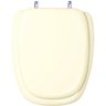 Assento Sanitario Almofadado Primula Plus Marfim para Vaso Fiori - 1
