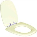 Ver imagem 2 de Assento Sanitario Almofadado Primula Plus Marfim para Vaso Fiori