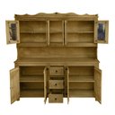 Ver imagem 1 de Armário de Cozinha 05 Portas Madeira Maciça