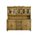 Ver imagem 2 de Armário de Cozinha 05 Portas Madeira Maciça