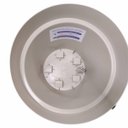 Ver imagem 4 de Vaso Autoirrigável Bari com Rodas 40 (27l) Cinza Taupe Okla