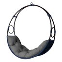 Ver imagem 2 de Cadeira de Balanço Suspenso Lua Nova Corda Náutica