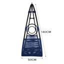 Ver imagem 3 de Cadeira de Balanço Suspenso Lua Nova Corda Náutica