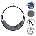 Ver imagem 4 de Cadeira de Balanço Suspenso Lua Nova Corda Náutica