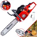 Ver imagem 3 de Motosserra Toyama Tcs53f-g2 À Gasolina 49cc 2,8hp Ideal para Todos Os Trabalhos de Corte