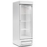 Expositor Vertical com Porta de Vidro Grd57 Gelopar Expositor 572 Litros Branco 110v - 2