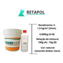 Ver imagem 5 de Tapa Fissura Retapol Retapur