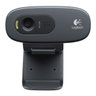 WebCam C270 HD 3 MP para Chamadas e Gravações em - Logitech - 2