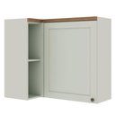 Ver imagem 1 de Armário de Cozinha Genialflex Iluminata Aéreo Hortelã