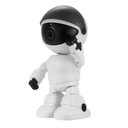 Ver imagem 1 de Câmera Ip Robô Rastreamento Visão Noturna Fullhd 1080p Wifi