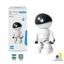 Ver imagem 2 de Câmera Ip Robô Rastreamento Visão Noturna Fullhd 1080p Wifi