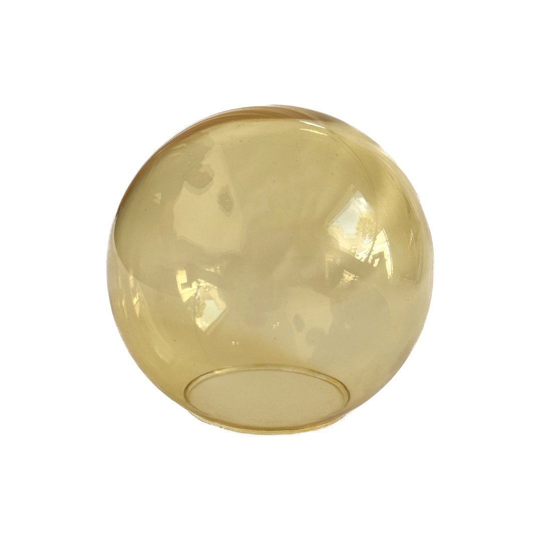 PENDENTE DROP DUPLO COBRE GLOBO ÂMBAR Enerlux 3 Metros - 2
