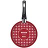 Frigideira Tramontina Paris Alumínio Antiaderente Starflon Max Vermelho 26cm 1,8L - 2