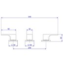 Ver imagem 2 de Misturado para Bidê Deca Unic Red Gold 1895.gl90.rd