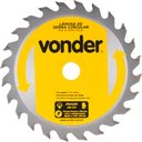 Ver imagem 1 de Lamina Serra Circ Vídea 235x30x3,0mm 24d Para Mad Pç - Vonde