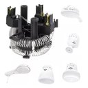 Ver imagem 2 de Resistencia Vida Longa 4t Fame 220v 5400w Brilhante, Preto