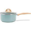 Ver imagem 3 de Jogo de Panelas Brinox Antiaderente Ceramic Life 5 Peças Botanika com Indução Verde