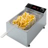 Fritadeira Elétrica Saro com 1 Cuba 3000w 50/60 Hz 5 Litros Inox 220v Fr22 - 2