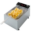 Ver imagem 2 de Fritadeira Elétrica Saro com 1 Cuba 3000w 50/60 Hz 5 Litros Inox 220v Fr22