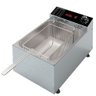 Fritadeira Elétrica Saro com 1 Cuba 3000w 50/60 Hz 5 Litros Inox 220v Fr22 - 1