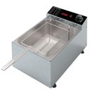 Ver imagem 1 de Fritadeira Elétrica Saro com 1 Cuba 3000w 50/60 Hz 5 Litros Inox 220v Fr22