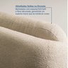 Sofá Modular 2 Lugares Com Sumiê Orla CabeCasa MadeiraOriginals - 7