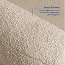 Ver mais imagens de Sofá Modular 2 Lugares Com Sumiê Orla CabeCasa MadeiraOriginals