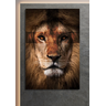 Quadro Decorativo - Leão da Tribo de Judá - 90x60cm - 4