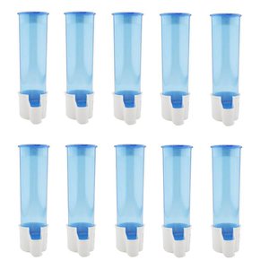 Kit 10 Comedouros Automático de Sementes Malha Fina 120 Ml