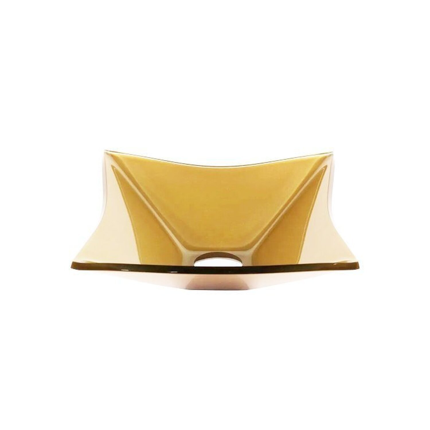 Cuba de Vidro Quadrada 31cm X 31cm X 13cm - 1