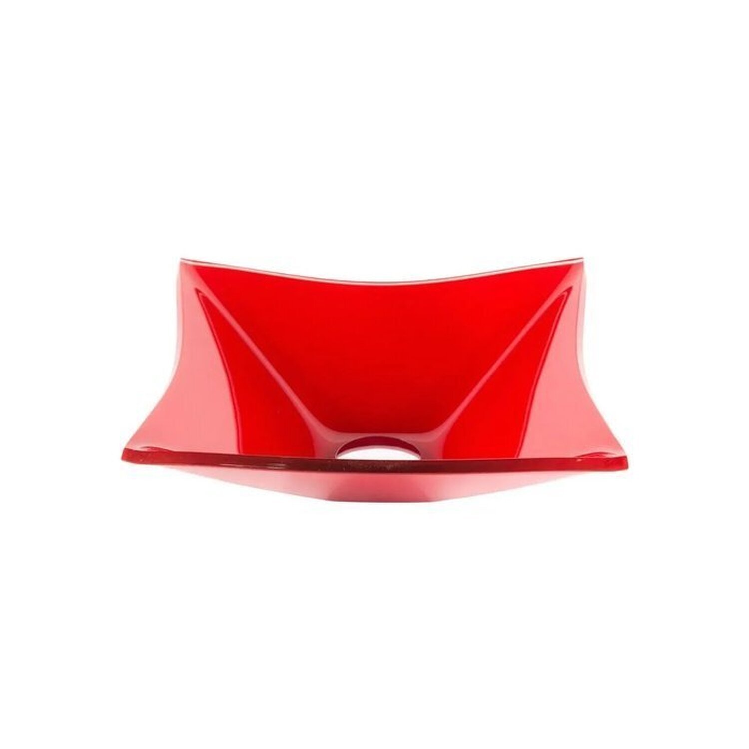 Cuba de Vidro Quadrada 31cm X 31cm X 13cm - 1