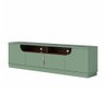 Rack para Tv até 75 Polegadas Santorini 4 Portas Hortelã/amêndoa - Colibri - 2