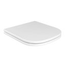 Ver imagem 2 de Assento Poliéster Deca Slow Close com Protekto Axis/quadra/polo/unic Branco - Ap.217.17