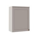 Ver imagem 4 de Armário Aéreo 60cm para Cozinha 1 Porta e 1 Prateleira Mdf Cor:fendi com Branco