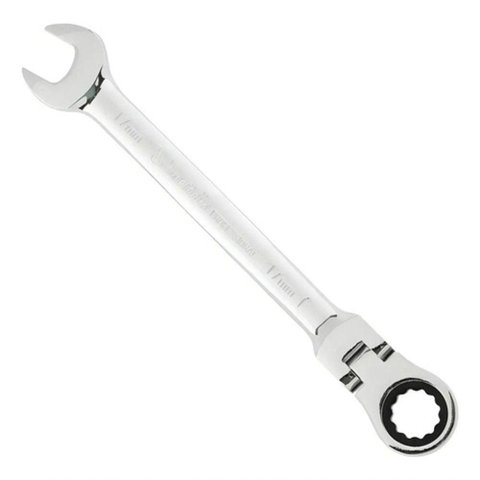Chave Combinada 148699 com Catraca Reversível Cabeça Móvel Mtx 17mm