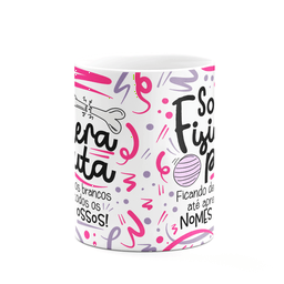 Caneca Profissões - Sou Fisioterapeuta - Branca M2 - 3