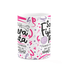 Caneca Profissões - Sou Fisioterapeuta - Branca M2 - 3