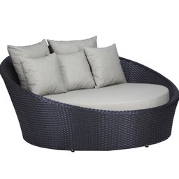 2 Espreguiçadeiras Bona e Mesa Grécia com Chaise em Alumínio - Piscina, Jardim, Área - Trama Origina - 5
