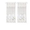 Ver imagem 1 de Cortina Cozinha Renda Bérgamo 1,48x0,38x2,00:bege